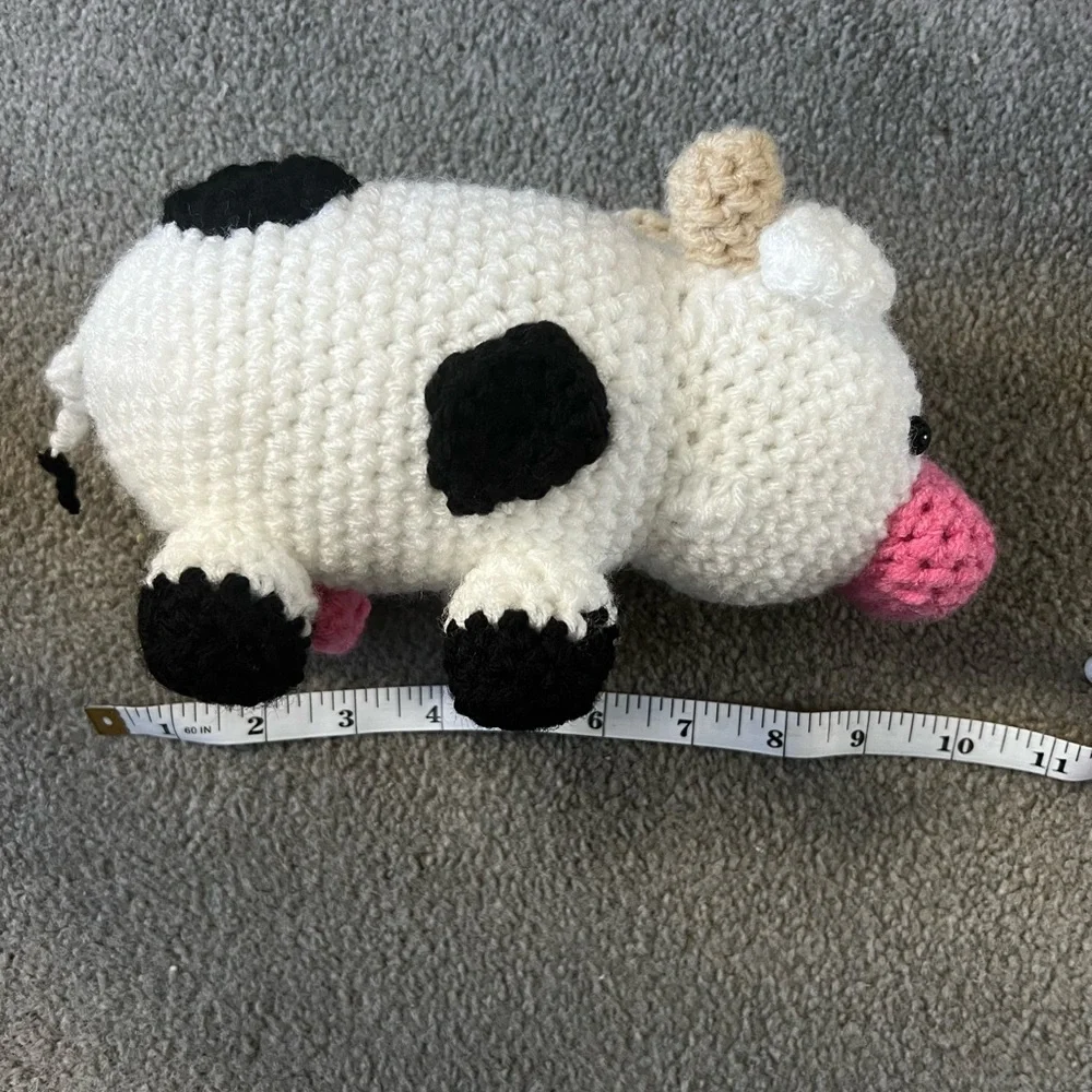 Hand Crocheted Tilly the Cow! - Picture 4 of 10